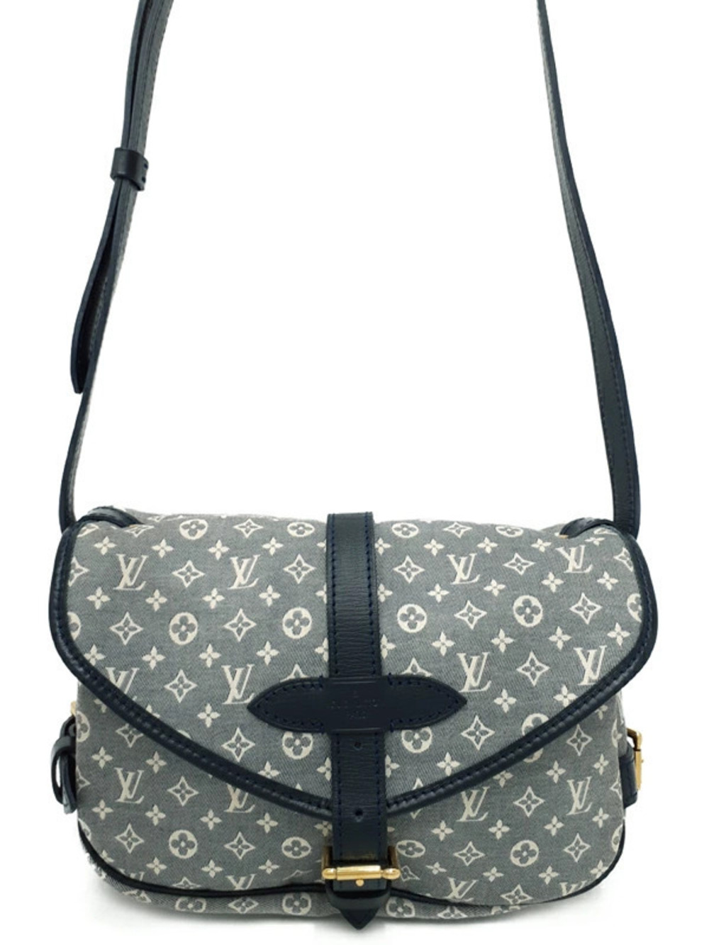 Louis Vuitton Monogram Idylle Saumur Shoulder Bag